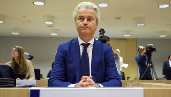 Líder ultraderechista de Holanda pide un referéndum sobre la UE