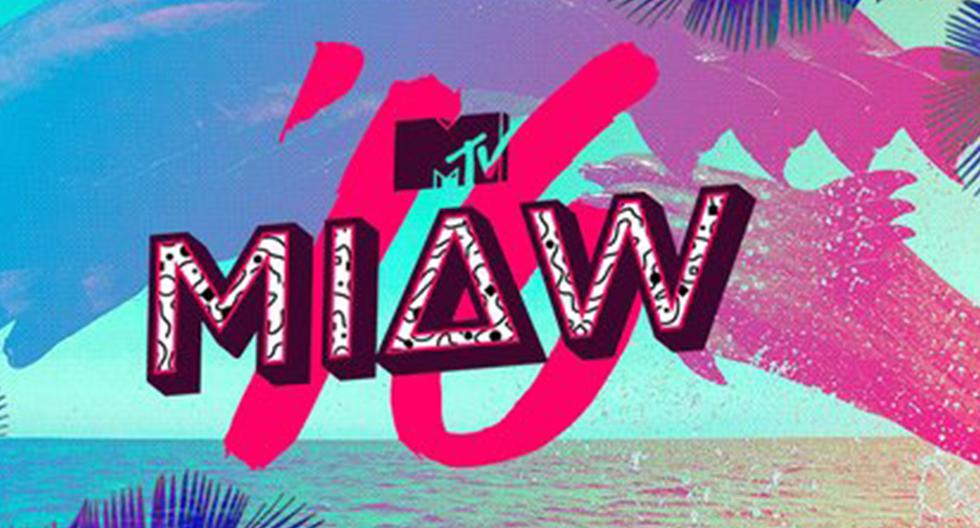Conoce qué artistas son nominados al MTV MIAW 2016. (Foto: Página web oficial)