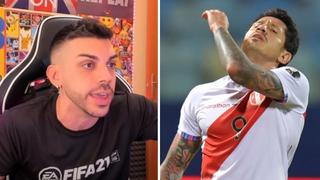 A Djmariio le toca Lapadula en el FIFA 22 Ultimate Team y hace polémico comentario de desprecio [VIDEO]
