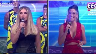 “Esto es Guerra”: María Pía Copello regresó al programa para conducir junto a Johanna San Miguel [VIDEO]