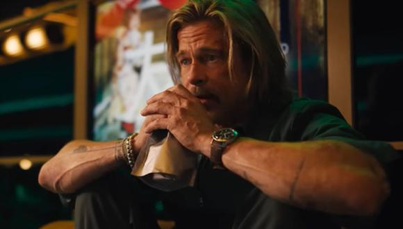 Brad Pitt es el protagonista de "Tren bala", filme donde da vida a Catarina. (Foto: Sony Pictures)