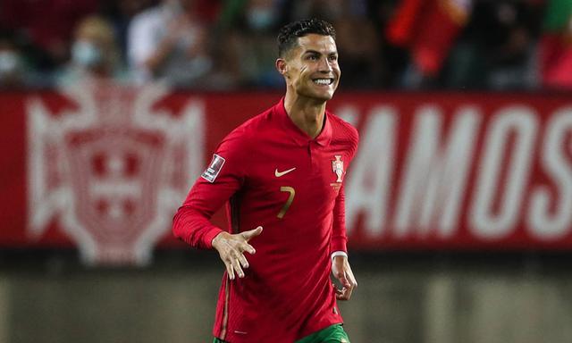 Portugal goleó a Luxemburgo en Algarve con goles de Cristiano Ronaldo. | Foto: AFP
