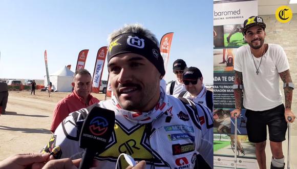 Pablo Quintanilla marcha segundo en el Dakar 2020. (Video: Christian Cruz Valdivia, enviado especial de El Comercio)
