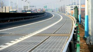 China: Primera carretera solar estará lista en el 2022