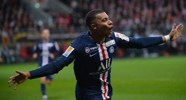 6. Kilyan Mbappé (PSG). De lo más relevante de un PSG que decepcionó en la temporada europea, eliminado en octavos de la Champions pasada, pero que brilla en Francia. (Foto: AFP)