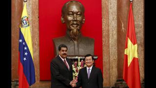 Vietnam: Nicolás Maduro homenajea a Ho Chi Minh en Hanoi