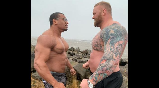 Hafþór Júlíus Björnsson, conocido por su papel de Ser Gregor Clegane 'La Montaña' en la serie "Game of Thrones".