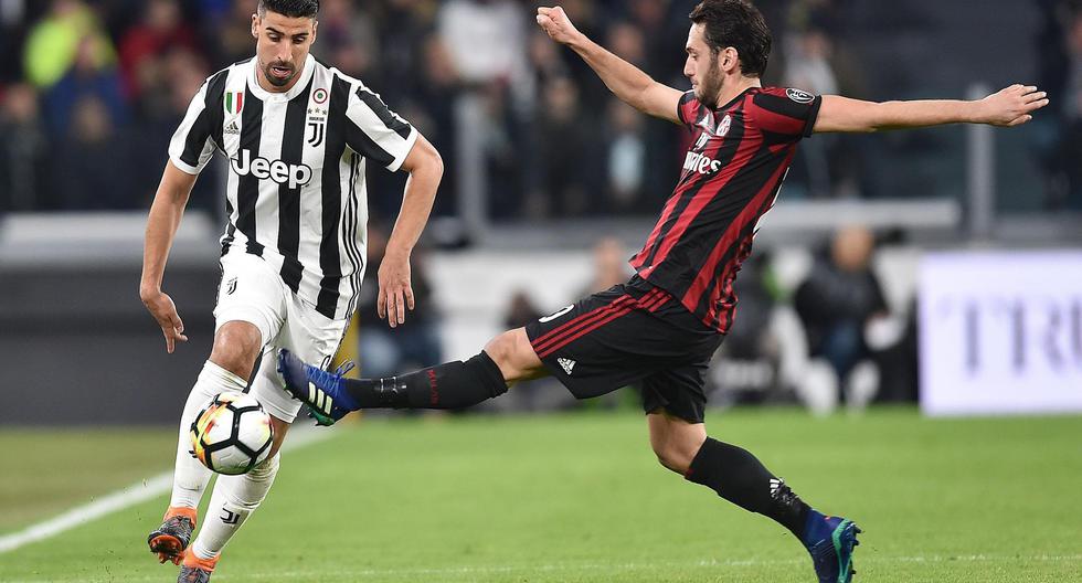 Juventus continúa liderando la Serie A luego de imponerse de local al Milan. | Foto: EFE
