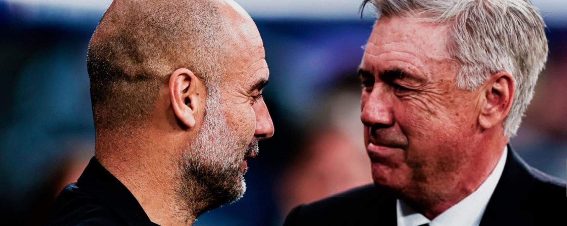 “Pep vive obsesionado con el dominio, Ancelotti pareciera decirnos que lo único cierto es lo útil que se refleja en el marcador”