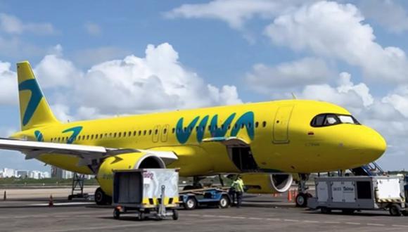 Presidente de aerolínea Viva Air afirma que no tienen capacidad para devolver dinero a pasajeros afectados por suspensión de operaciones. (Foto: IG/ Viva Air)