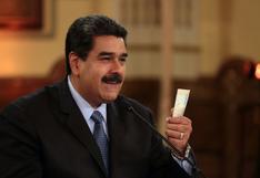 Maduro dice que el nuevo salario mínimo entrará vigencia recién en septiembre