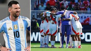 Copa América 2024: Lionel Messi queda fuera del cotejo ante Perú 
