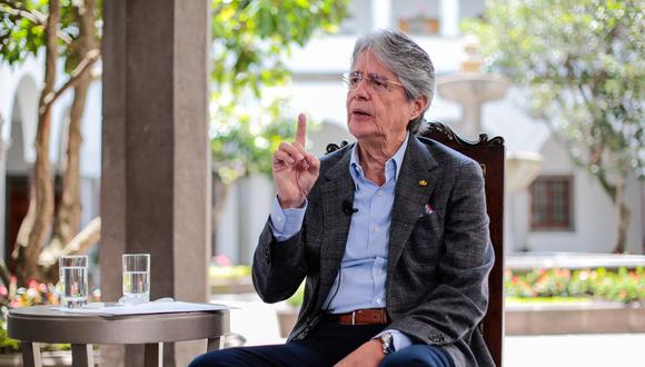 El presidente de Ecuador, Guillermo Lasso. EFE