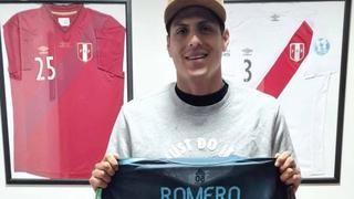 Hansell Riojas se quedó con la camiseta del ‘Cuti’ Romero | FOTO