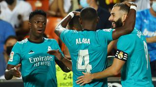 Real Madrid - Valencia por LaLiga: resumen, resultado y goles del partido