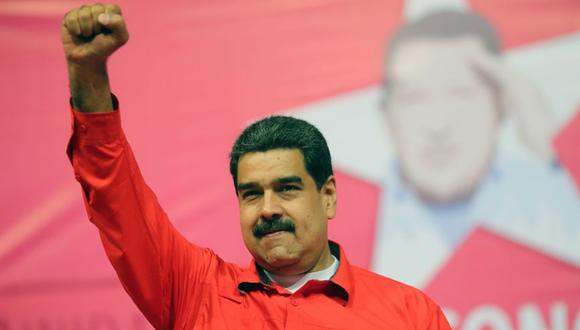 Nicolás Maduro (Foto: AFP)