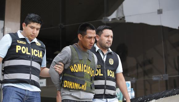 Renato Martín Huamán Almeri, alias ‘Bombita’, fue capturado por los vecinos de San Martín de Porres. (Foto: BRITANIE ARROYO/ GEC)