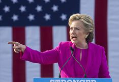 Clinton mantiene ventaja sobre Trump en encuesta a días de elección 