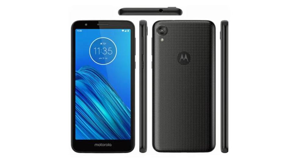 Así será el nuevo Moto E6, el smartphone de Motorola que competirá con los Google Pixel. (Foto: Evan Leaks)
