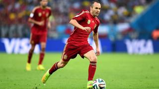 Andrés Iniesta no piensa en dejar la selección española