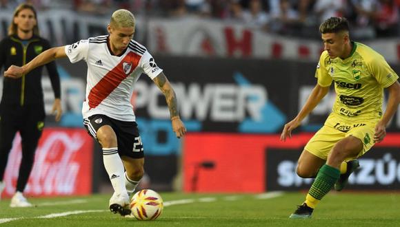 River Plate vs. Defensa y Justicia EN DIRECTO vía FOX Sports 2: 'Millonario' cae 1-0 por Superliga. (Foto: Twitter River Plate)