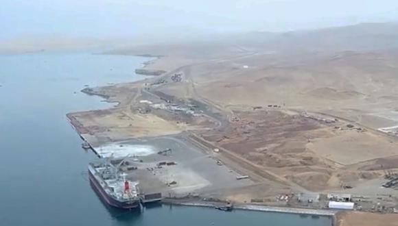 Senace anuló la resolución que rechaza las modificaciones al Estudio de Impacto Ambiental del proyecto para modernizar el Puerto General San Martín. (Captura de video)