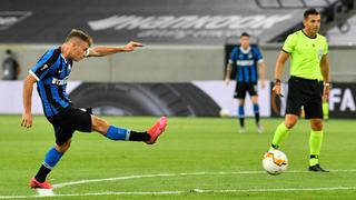Inter de Milán vs Bayer Leverkusen: El golazo a tres dedos de Barella para el 1-0 a favor de los negriazules | VÍDEO
