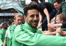 Claudio Pizarro: ¿peruano podría volver al Werder Bremen ante falta de atacantes?