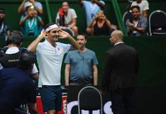 Roger Federer hizo gesto de ‘Topo Gigio’ a Juan Román Riquelme en su encuentro en Buenos Aires | VIDEO
