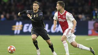 Juventus y Ajax empataron 1-1 en la ida de cuartos de final de la Champions League