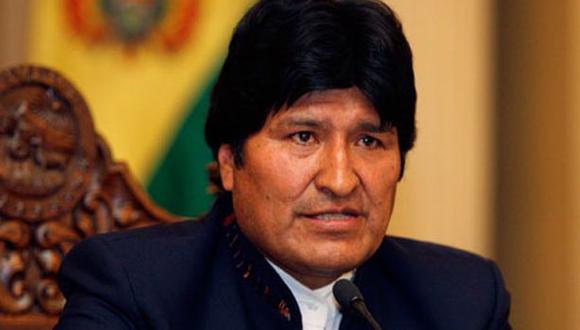 Bolivia: Evo acepta ayuda por sequías, pero "sin condiciones"