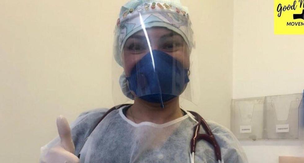 La joven pediatra trabaja en el hospital Ama Jaragua de Sao Paulo. (Foto: @goodnews_movement | Instagram)