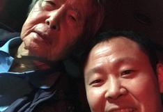 Alberto Fujimori: Kenji publica foto con su padre tras dejar clínica