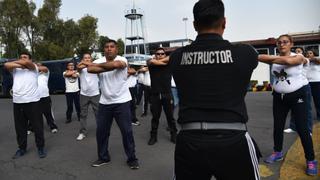Ciudad de México pagará a sus policías para que bajen de peso
