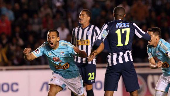 Sporting Cristal se llevó la última definición frente a Alianza Lima en el 2014. (Foto: GEC)