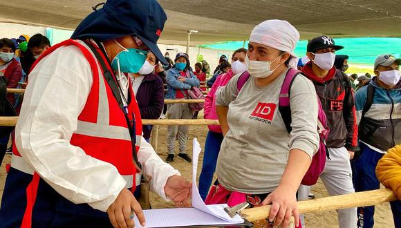 Sunafil señaló que más de 50 de sus inspectores continuarán realizando acciones de fiscalización durante todo el mes en la región Ica. (Foto: GEC)