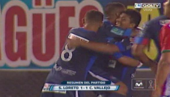 César Vallejo empató 1-1 con Sport Loreto por Torneo Apertura