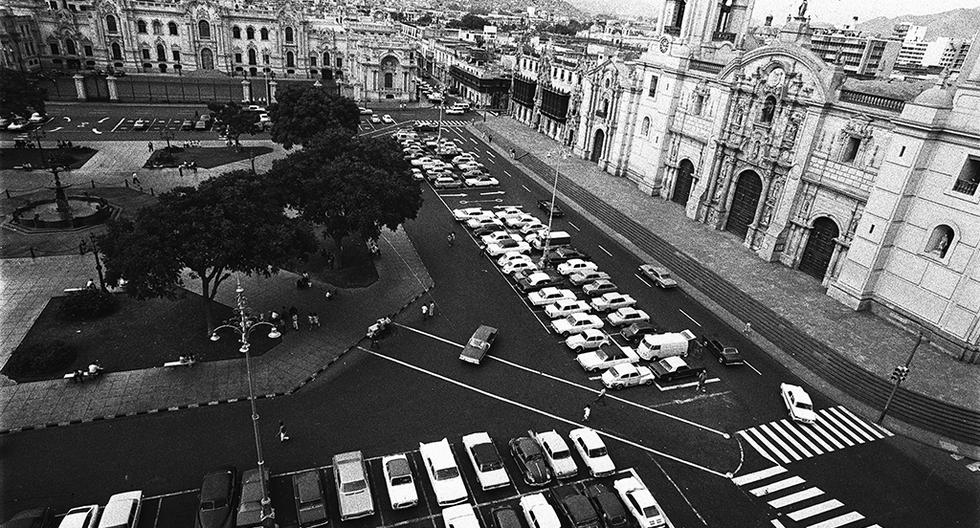 Foto: Archivo Histórico El Comercio