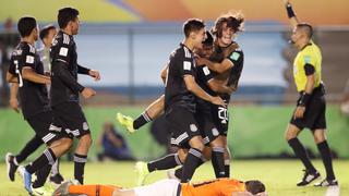 México venció por penales a Holanda y avanzó a la final del Mundial Sub 17