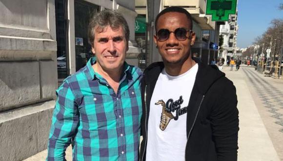 Selección peruana: André Carrillo se reunió con Néstor Bonillo