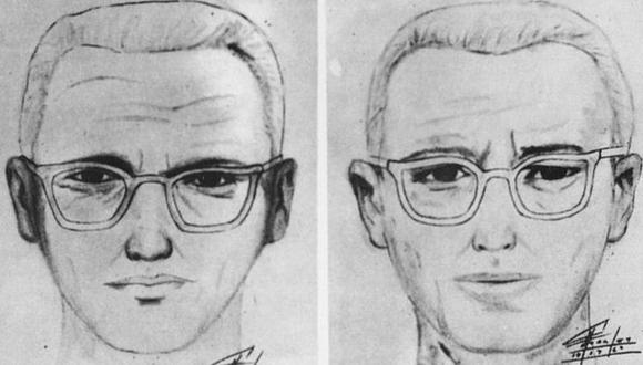 La policía de San Francisco publicó estos dibujos del sospechoso en 1969. (Foto: Getty Images, vía BBC Mundo).