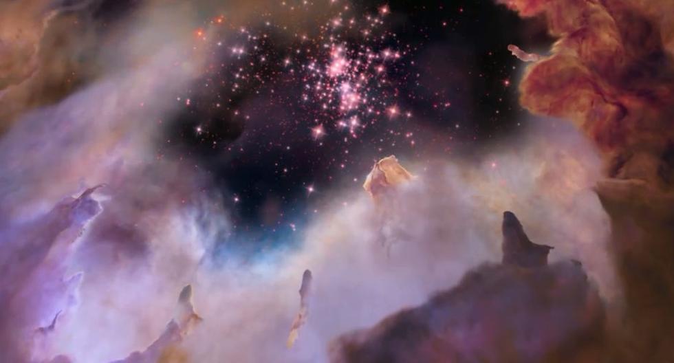 Una de las maravillosas imágenes captadas por el Hubble. (Foto: NASA)