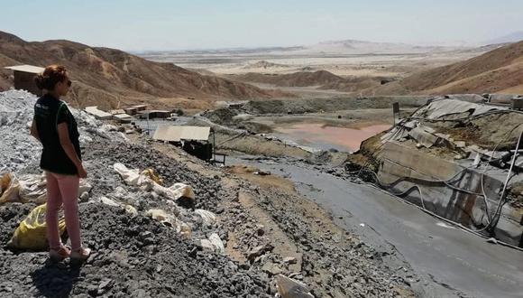 Áncash: detectan derrame de relave minero en Samanco