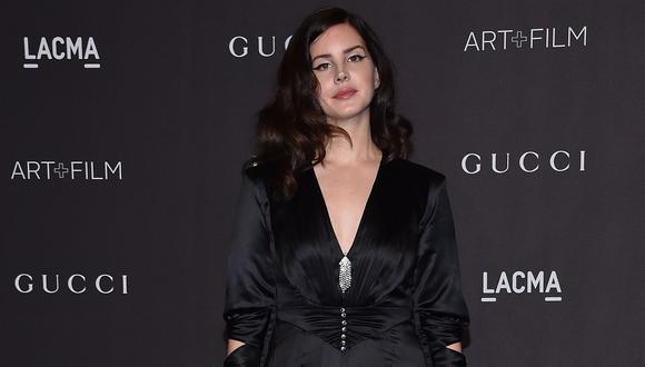 Lana del Rey presentó su séptimo disco, álbum que evoca la nostalgia de sus orígenes. (Foto: AFP/Chris Delmas)