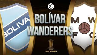 Bolívar apabulló 5-0 Wanderers y clasifica a fase de grupos de la Libertadores | Resumen