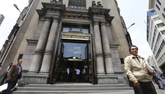 Bolsa de Valores de Lima opera en terreno positivo. (Foto GEC)