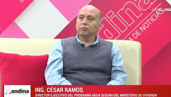 César Ramos fue gerente de supervisión del Gobierno Regional de Moquegua durante la gestión del presidente Martín Vizcarra. (Foto: Andina).