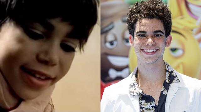 Cameron Boyce en 2018, tal y como apareció en el video "That Green Gentleman" de Panic! at the Disco. Fuente: YouTube.