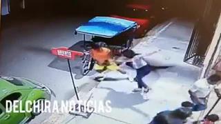Piura: sujetos que arrastraron a una mujer para arrebatarle su cartera reciben condena de 10 años | VIDEO