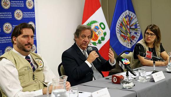 Misión de OEA pide esperar con serenidad resultados de elección